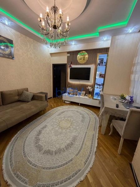 Satış 3 otaqlı Yeni Tikili bina evi  97m², Bakı