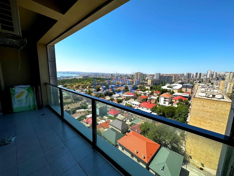 Satış 4 otaqlı Yeni Tikili bina evi  126m², Bakı