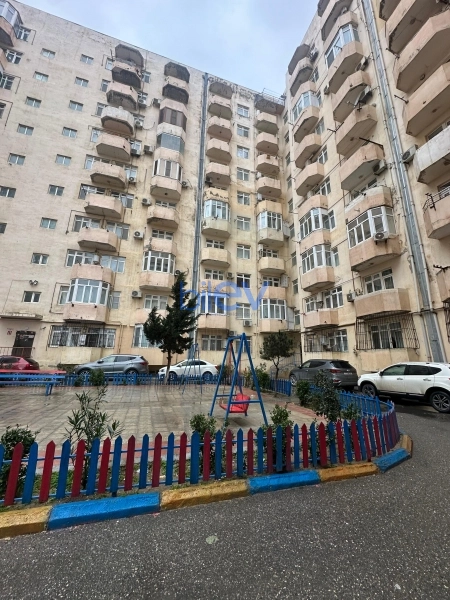 Satış 3 otaqlı Yeni Tikili bina evi  90m², Bakı