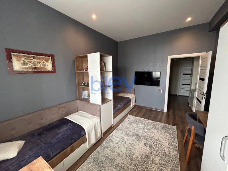 Satış 3 otaqlı Yeni Tikili bina evi  136m², Bakı