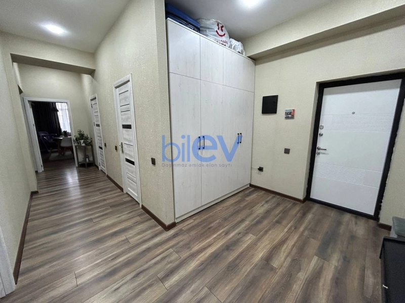 Satış 3 otaqlı Yeni Tikili bina evi  136m², Bakı