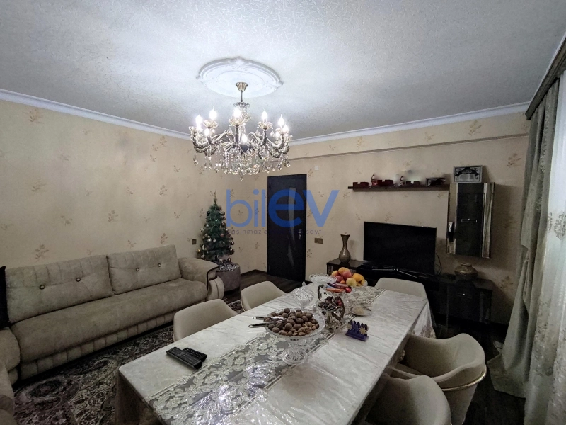 Satış 4 otaqlı Yeni Tikili bina evi  110m², Bakı