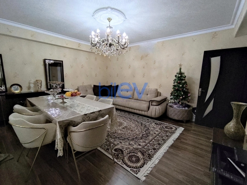 Satış 4 otaqlı Yeni Tikili bina evi  110m², Bakı