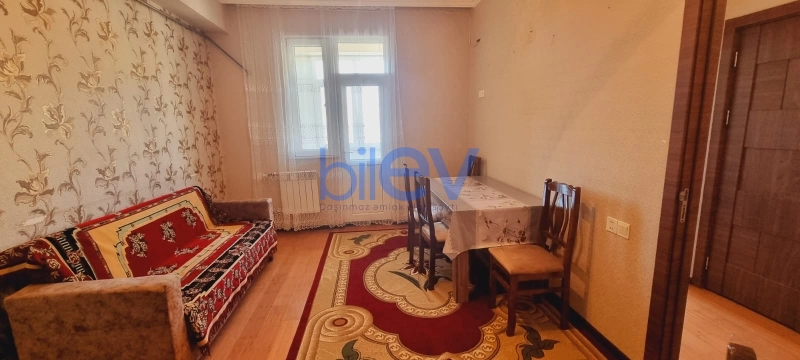 Aylıq Kirayə 2 otaqlı Yeni Tikili bina evi  50m², Bakı