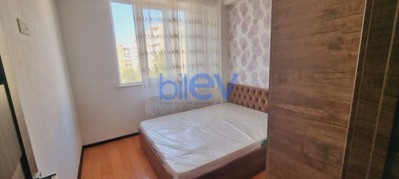 Aylıq Kirayə 2 otaqlı Yeni Tikili bina evi  50m², Bakı