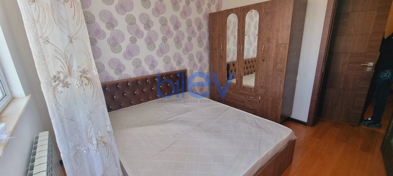 Aylıq Kirayə 2 otaqlı Yeni Tikili bina evi  50m², Bakı