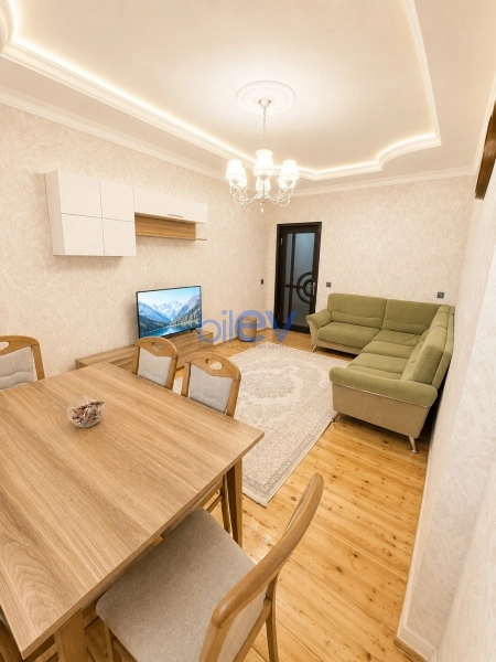 Satış 2 otaqlı Yeni Tikili bina evi  69m², Bakı