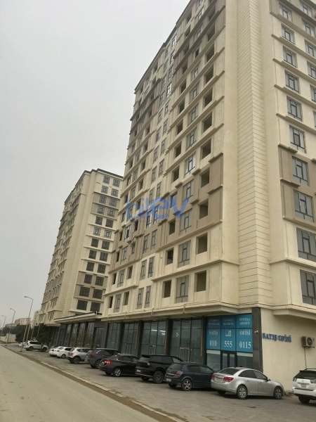 Satış 2 otaqlı Yeni Tikili bina evi  69m², Bakı
