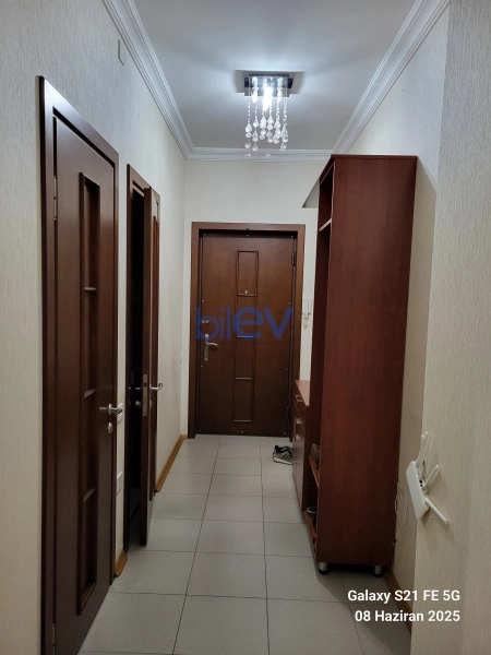 Aylıq Kirayə 2 otaqlı Yeni Tikili bina evi  90m², Bakı