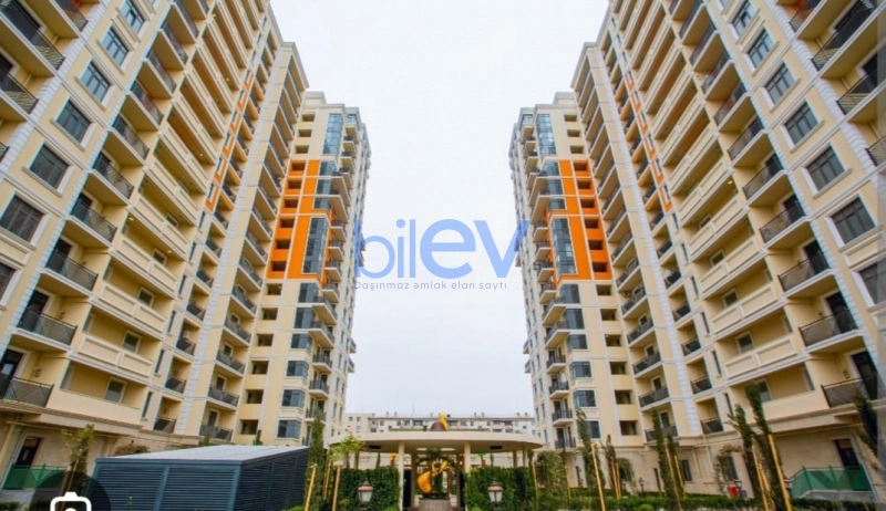 Satış 2 otaqlı Yeni Tikili bina evi  50m², Bakı