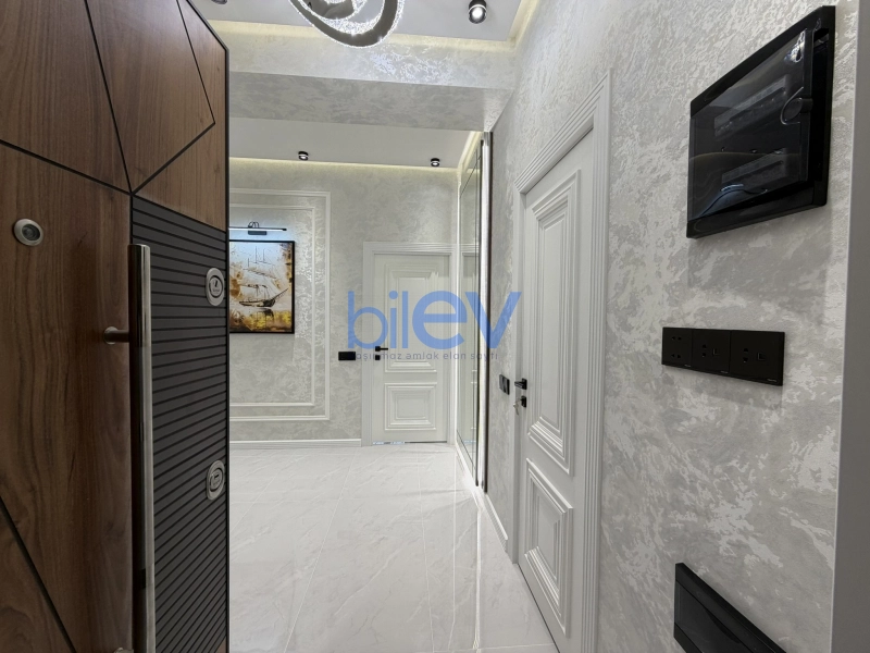 Satış 3 otaqlı Yeni Tikili bina evi  105m², Bakı