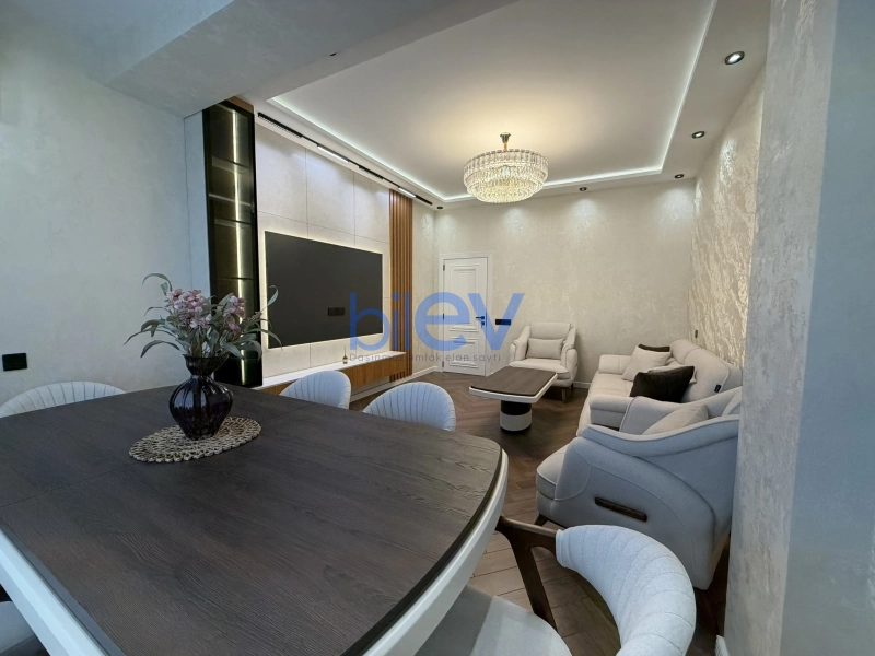 Satış 3 otaqlı Yeni Tikili bina evi  105m², Bakı