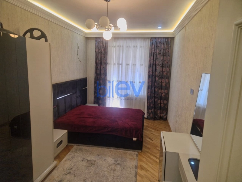 Aylıq Kirayə 3 otaqlı Yeni Tikili bina evi  151m², Bakı