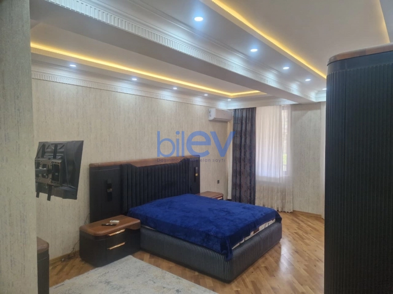 Aylıq Kirayə 3 otaqlı Yeni Tikili bina evi  151m², Bakı