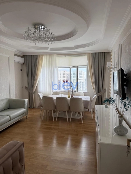 Satış 2 otaqlı Yeni Tikili bina evi  95m², Bakı