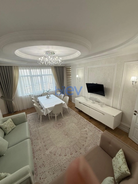 Satış 2 otaqlı Yeni Tikili bina evi  95m², Bakı