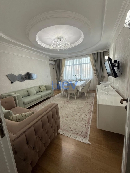 Satış 2 otaqlı Yeni Tikili bina evi  95m², Bakı
