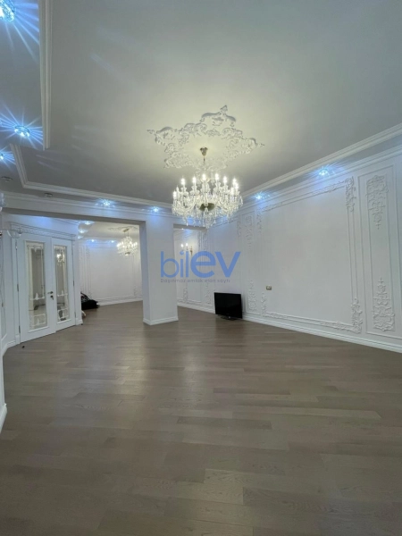 Satış 3 otaqlı Yeni Tikili bina evi  187m², Bakı