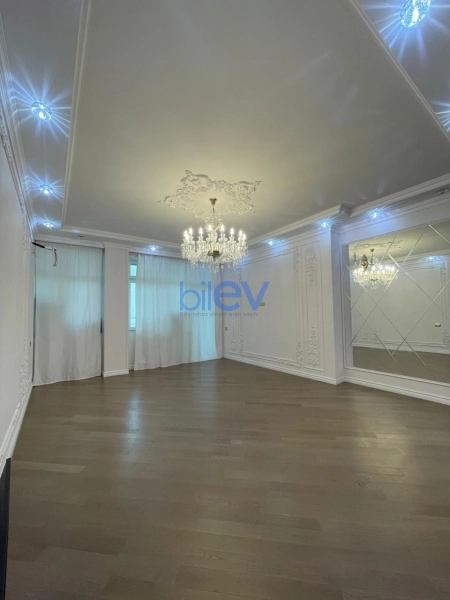 Satış 3 otaqlı Yeni Tikili bina evi  187m², Bakı