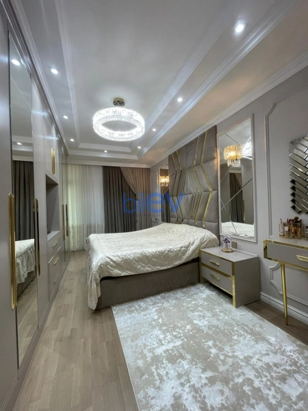 Satış 3 otaqlı Yeni Tikili bina evi  187m², Bakı