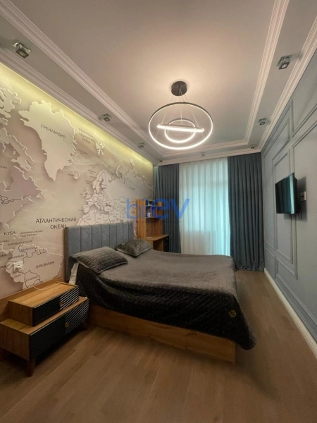 Satış 3 otaqlı Yeni Tikili bina evi  187m², Bakı