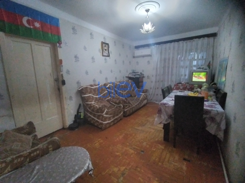Satış 2 otaqlı Köhnə Tikili bina evi  48m², Bakı