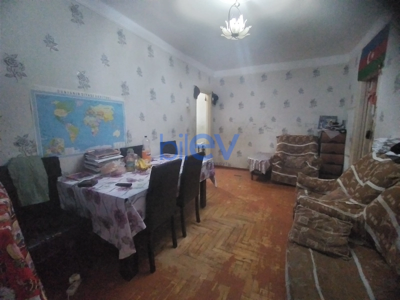 Satış 2 otaqlı Köhnə Tikili bina evi  48m², Bakı
