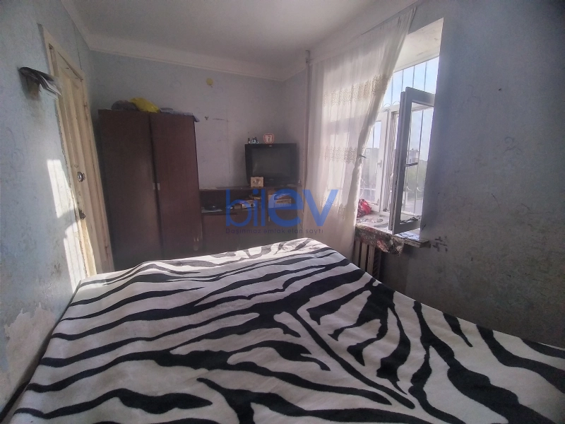 Satış 2 otaqlı Köhnə Tikili bina evi  48m², Bakı