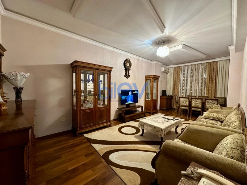 Satış 3 otaqlı Yeni Tikili bina evi  119m², Bakı