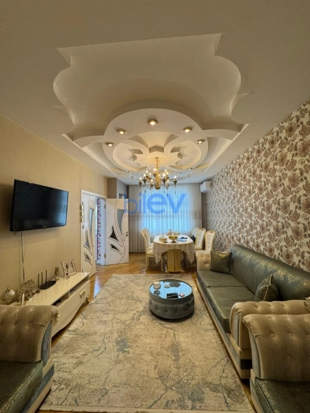 Satış 4 otaqlı Yeni Tikili bina evi  125m², Bakı