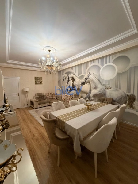 Satış 3 otaqlı Yeni Tikili bina evi  123m², Bakı