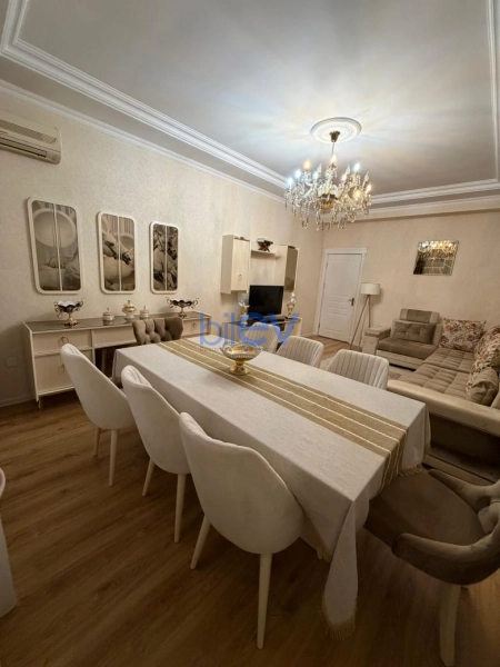 Satış 3 otaqlı Yeni Tikili bina evi  123m², Bakı