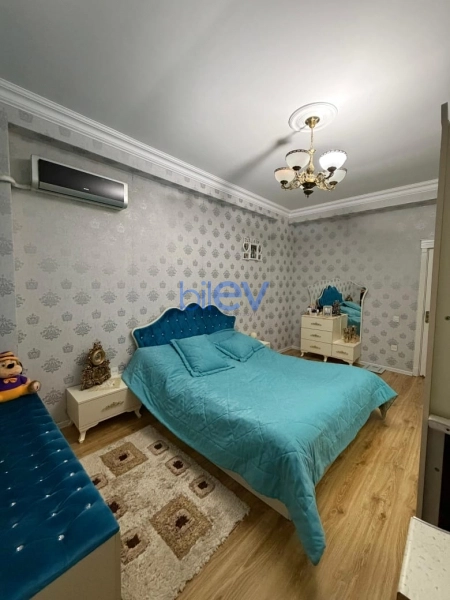Satış 3 otaqlı Yeni Tikili bina evi  123m², Bakı