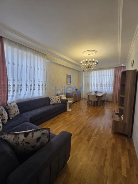 Satış 3 otaqlı Yeni Tikili bina evi  116m², Bakı