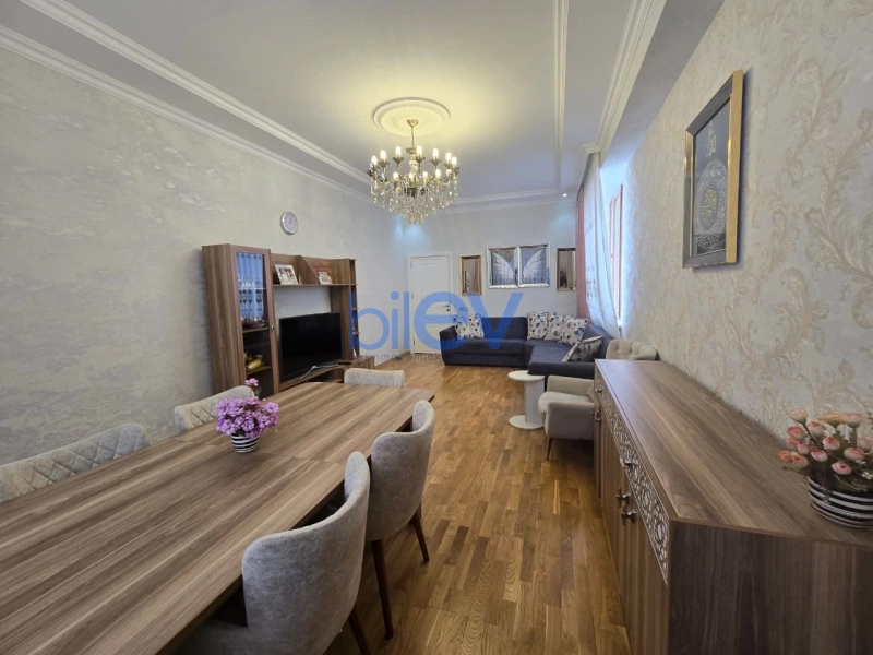 Satış 3 otaqlı Yeni Tikili bina evi  116m², Bakı
