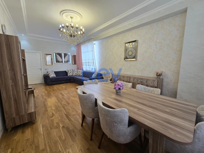 Satış 3 otaqlı Yeni Tikili bina evi  116m², Bakı