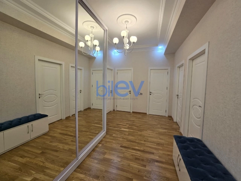 Satış 3 otaqlı Yeni Tikili bina evi  116m², Bakı
