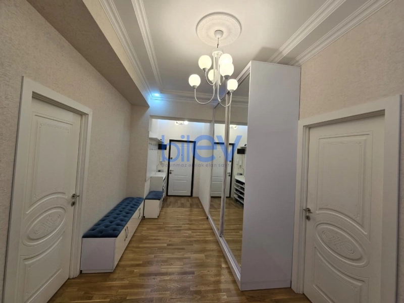 Satış 3 otaqlı Yeni Tikili bina evi  116m², Bakı