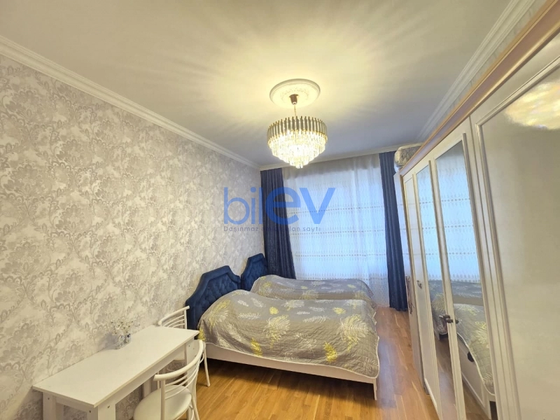 Satış 3 otaqlı Yeni Tikili bina evi  116m², Bakı