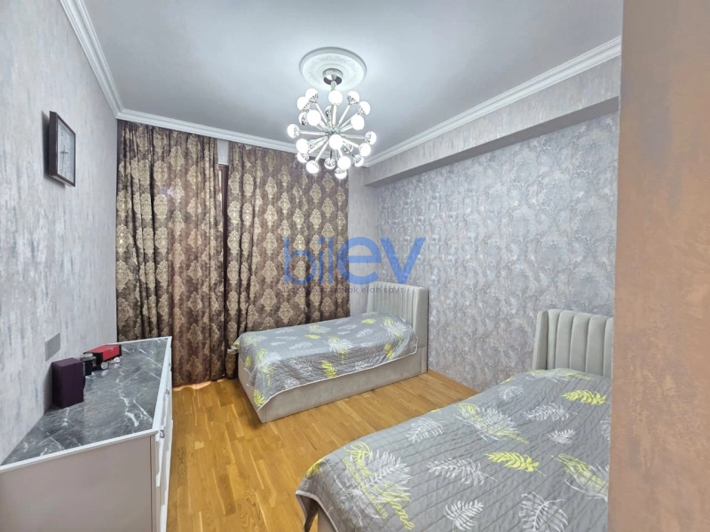 Satış 3 otaqlı Yeni Tikili bina evi  116m², Bakı