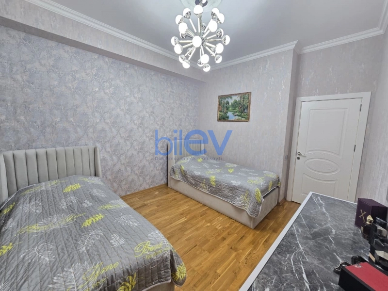 Satış 3 otaqlı Yeni Tikili bina evi  116m², Bakı