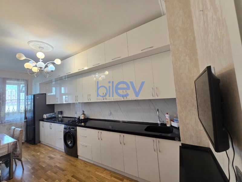 Satış 3 otaqlı Yeni Tikili bina evi  116m², Bakı