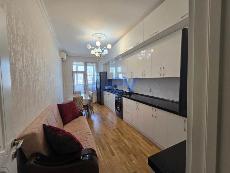 Satış 3 otaqlı Yeni Tikili bina evi  116m², Bakı