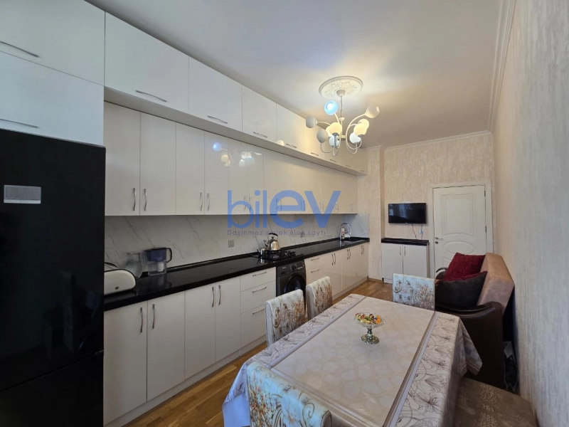 Satış 3 otaqlı Yeni Tikili bina evi  116m², Bakı