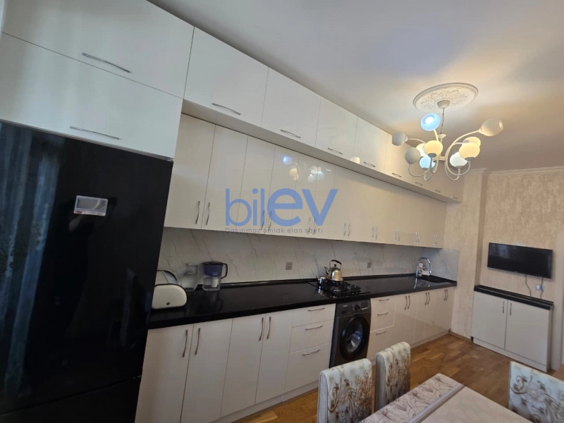 Satış 3 otaqlı Yeni Tikili bina evi  116m², Bakı