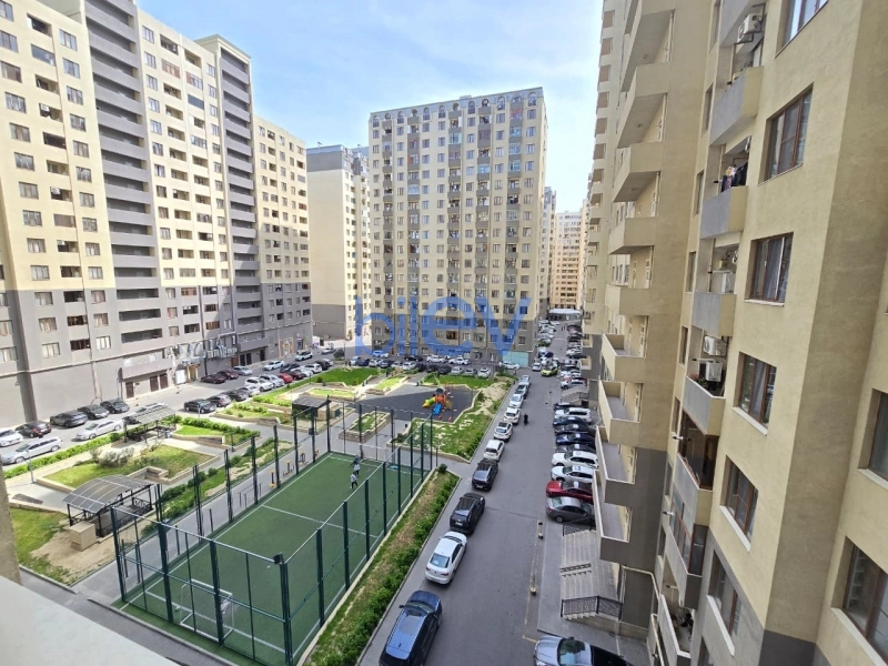 Satış 3 otaqlı Yeni Tikili bina evi  116m², Bakı