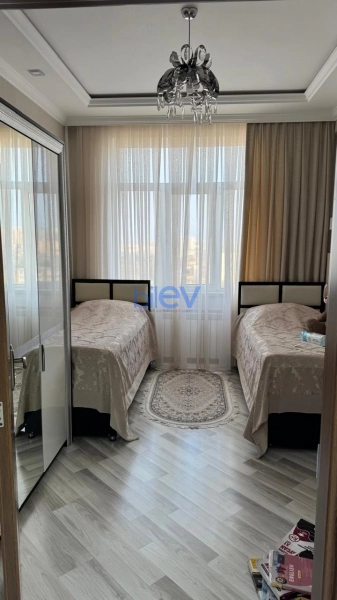 Satış 3 otaqlı Yeni Tikili bina evi  108m², Bakı