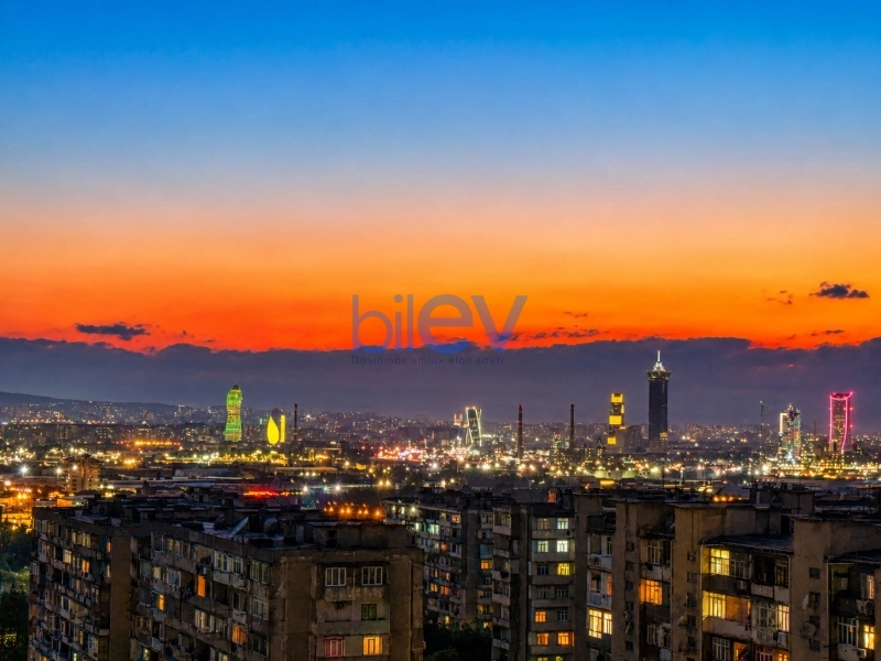 Satış 3 otaqlı Yeni Tikili bina evi  108m², Bakı