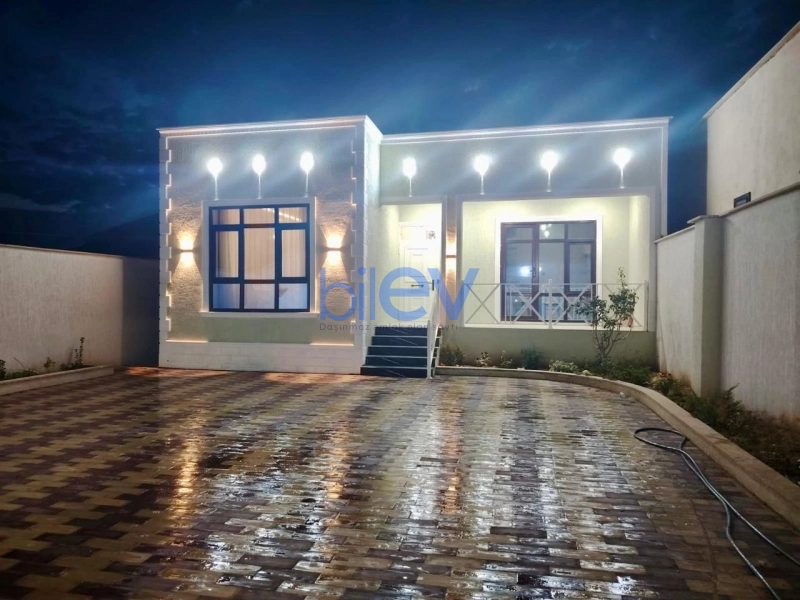 Satış 4 otaqlı Həyət evi  105m², Bakı