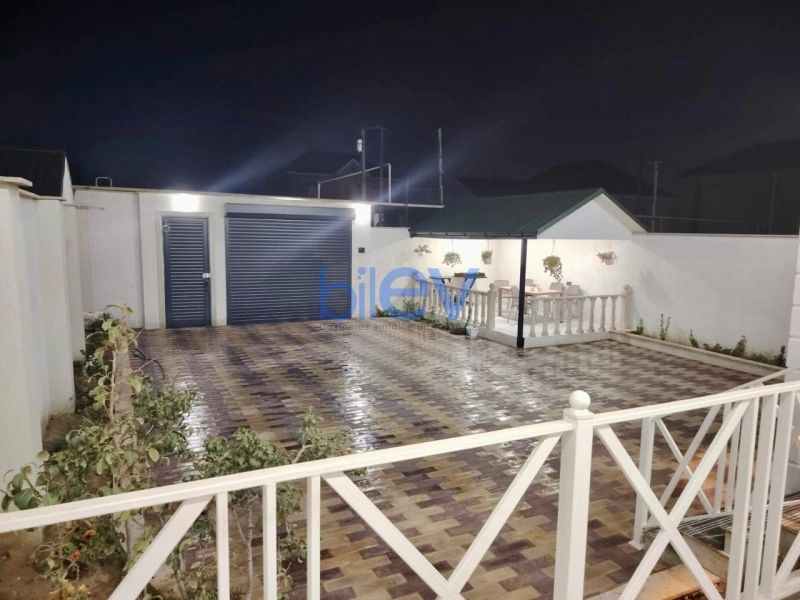 Satış 4 otaqlı Həyət evi  105m², Bakı